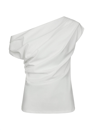 Mabelle drapy top White Neo Noir 